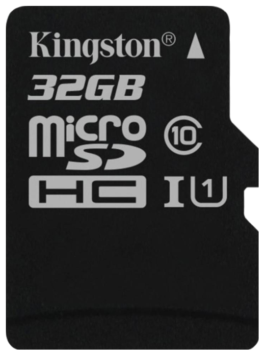 

Карта памяти Kingston Micro SDHC 10 32GB, 10/32GBSP