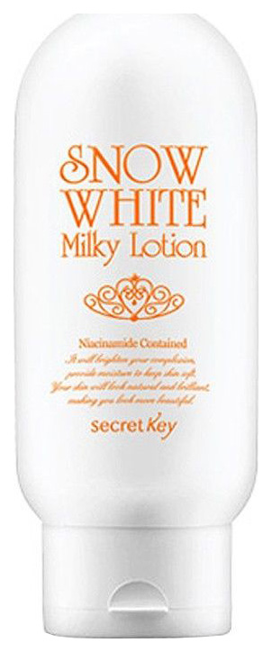 Лосьон для тела Secret Key Snow White Milky Lotion осветляющий 120 мл