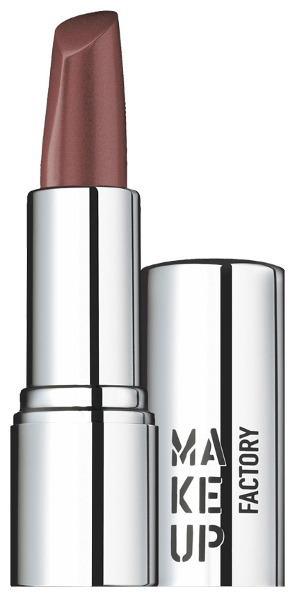 фото Помада make up factory lip color 128 pecan red 4 гр.