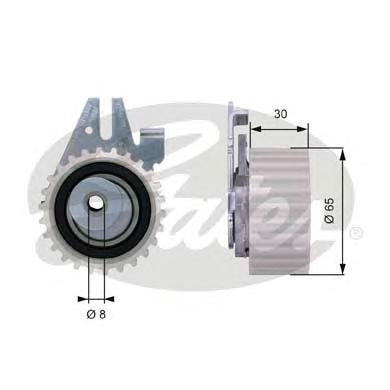 

Ролик Gates T43024