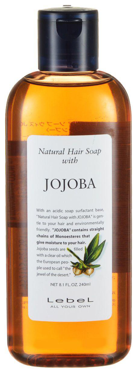 фото Шампунь lebel natural hair soap treatment jojoba 240 мл