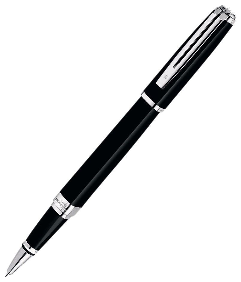 

Ручка-роллер Waterman Exception Black ST Slim