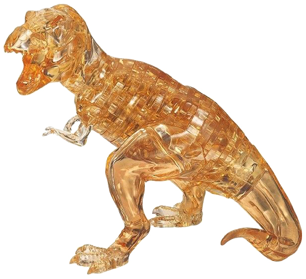 фото Головоломка crystal puzzle динозавр t-rex 90234