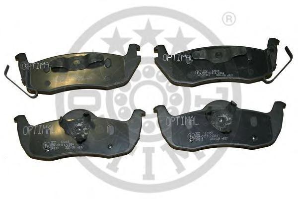 

Колодки тормозные Optimal 12315