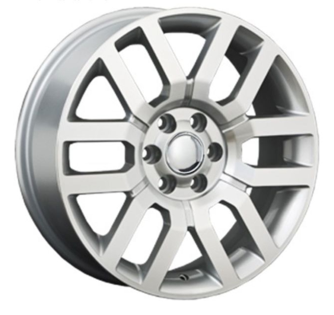

Колесный диск Replay R18 7.5J PCD6x114.3 ET30 D66.1 WHS029176, Серебристый, NS17