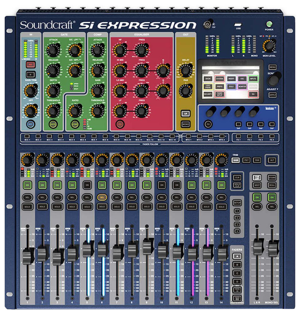 

Микшер Soundcraft Si Expression 1, Si Expression 1