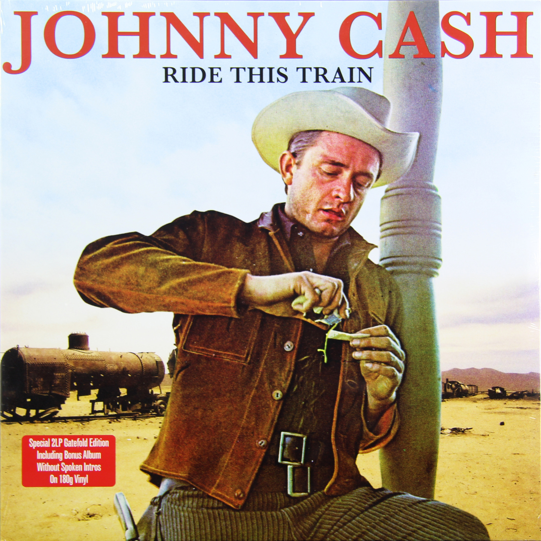 

Johnny Cash RIDE THIS TRAIN (180 Gram/Remastered/W570)