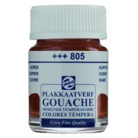 

Гуашь Royal Talens Extra Fine Quality №805 медный 30 мл