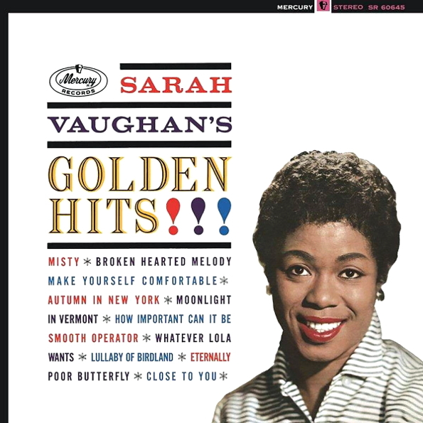 фото Sarah vaughan ‎ sarah vaughan's golden hits (lp) mercury