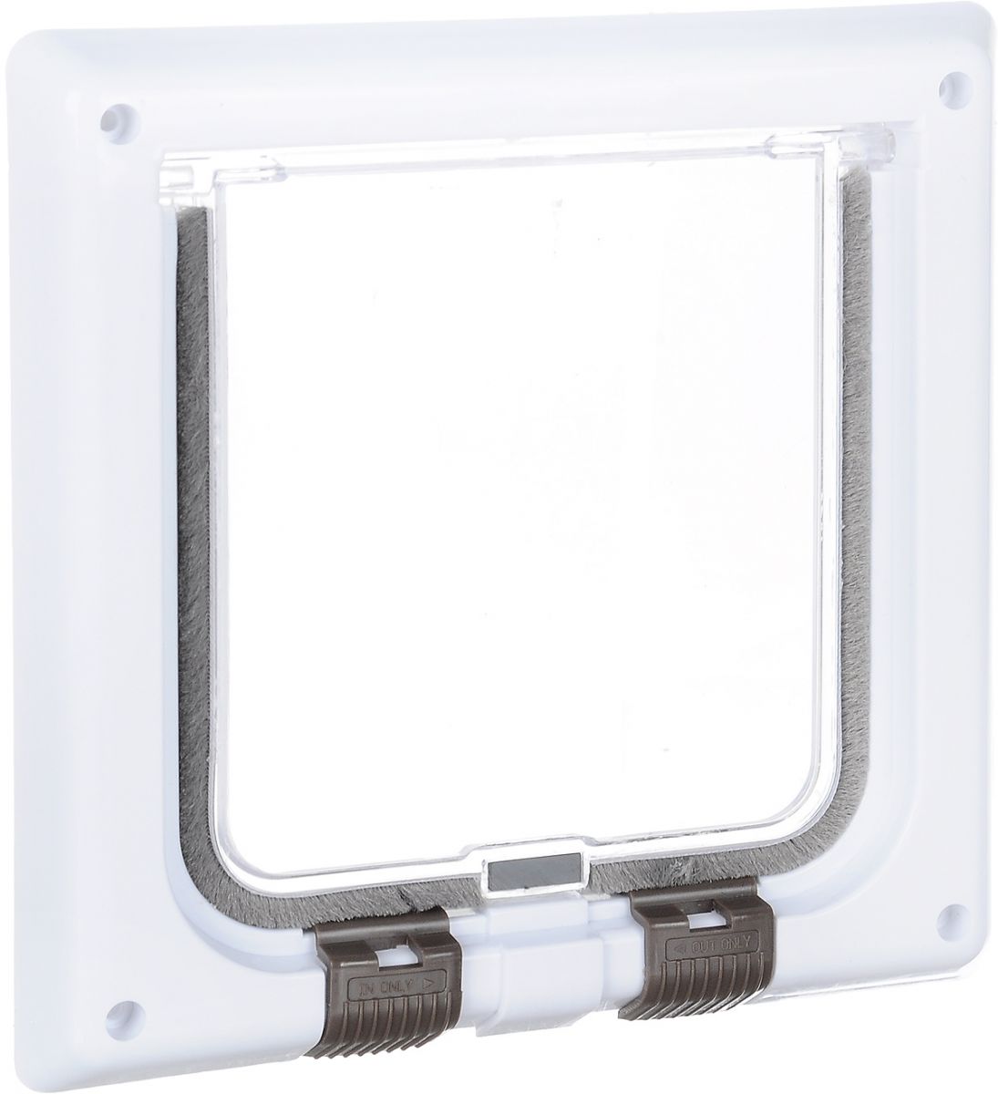 

Дверца для кошек TRIXIE 4-Way Cat Flap, белая, 14,7х15,8см