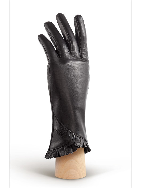 Перчатки женские Eleganzza IS803 черные 6.5