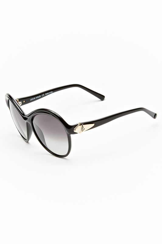 фото Солнцезащитные очки женские lucia valdi 012-01b черные