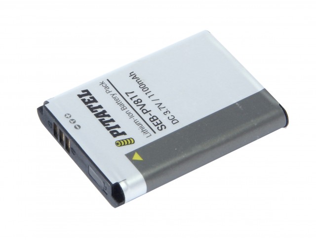 

Аккумулятор Pitatel "SEB-PV817" для Samsung Digimax i80/i85/i100/L74W/NV11/NV24, 1100 мАч, SEB-PV817