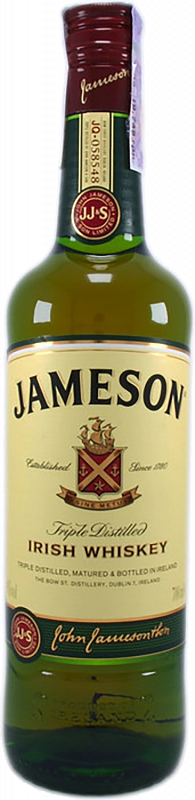 

Виски Jameson Whiskey, 700мл