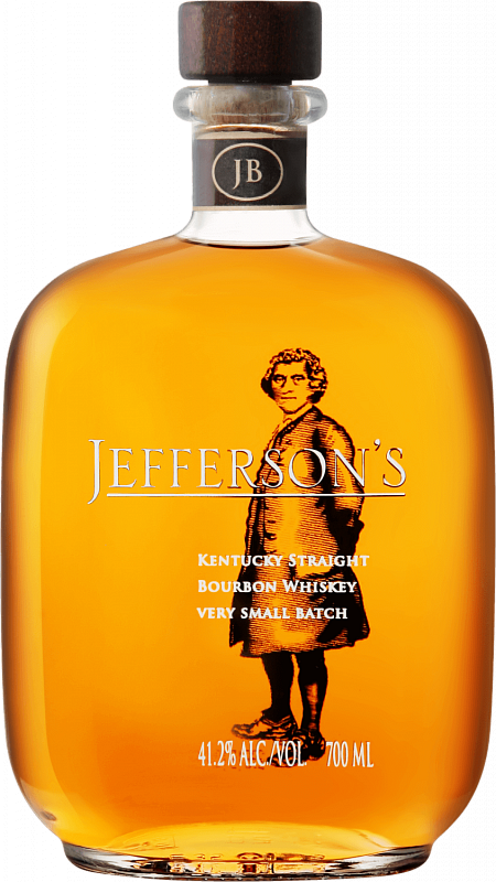 

Виски Jefferson`s Kentucky Straight Bourbon, 700мл