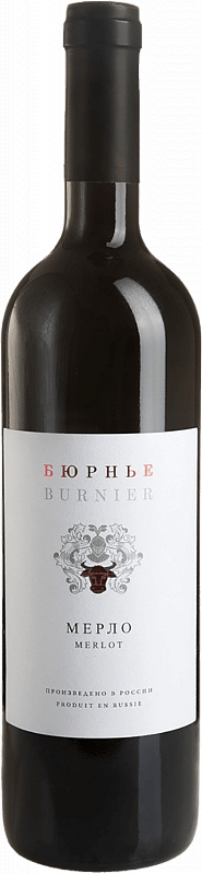 

Вино Merlot Burnier