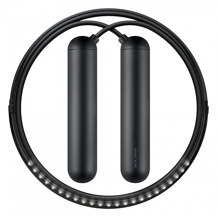 Скакалка электронная Tangram Smart Rope 243 см black