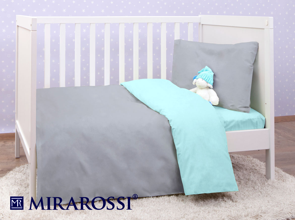 фото Комплект детского постельного белья mirarossi всесезонный односпальный