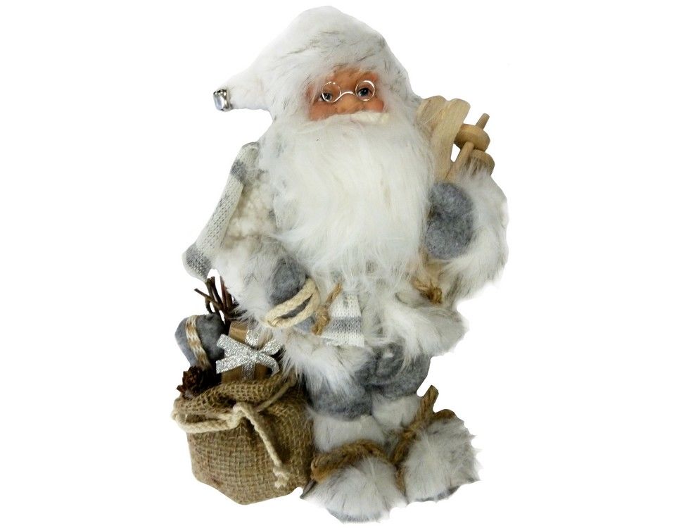 Новогодняя фигурка Peha Magic Санта в шарфике GF-80800 25x14x25 см