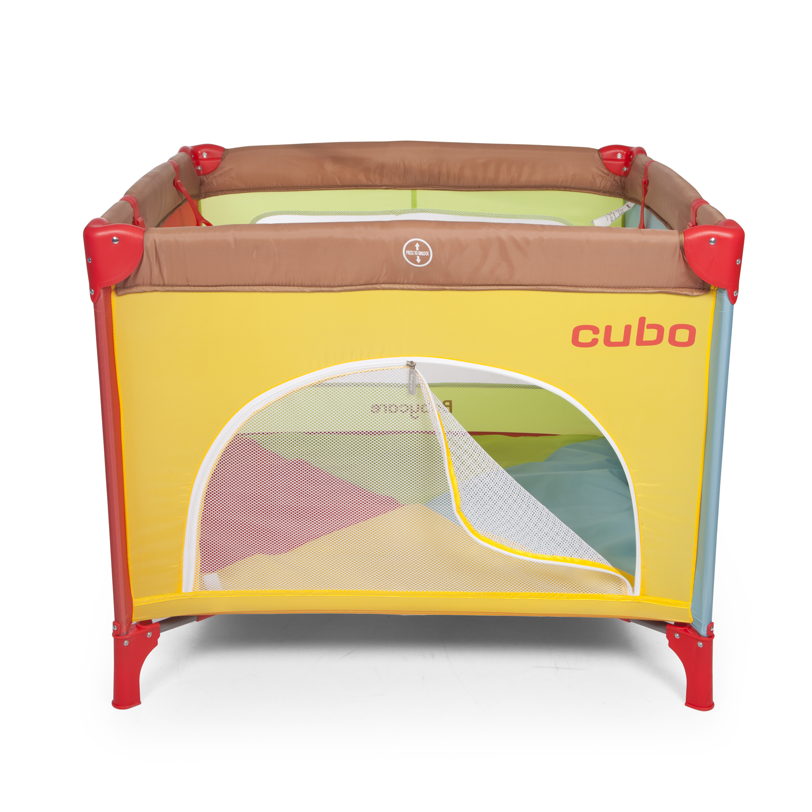 

Манеж Baby Care CUBO 4 цвета, CUBO