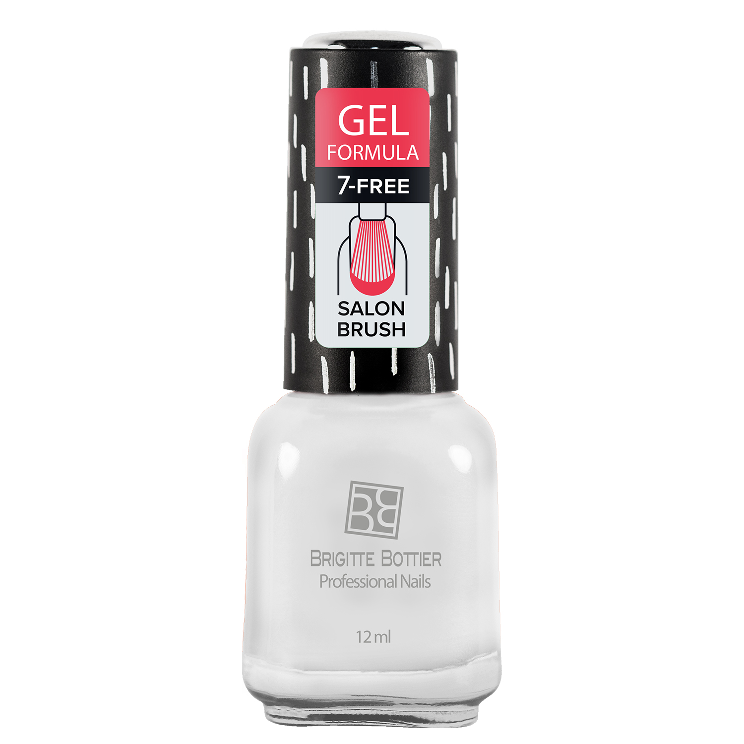 

Лак с гелевым эффектом Brigitte Bottier Gel Formula тон 13 белый, 12 мл