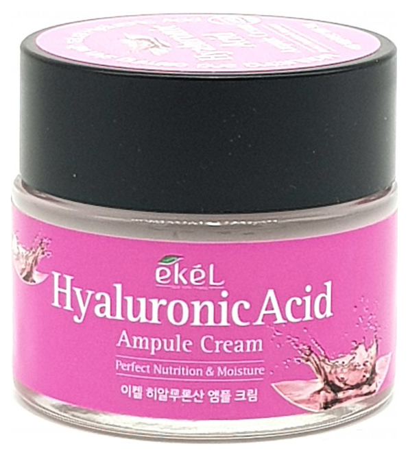 фото Крем для лица ekel hyaluronic acid ampule cream 70 мл