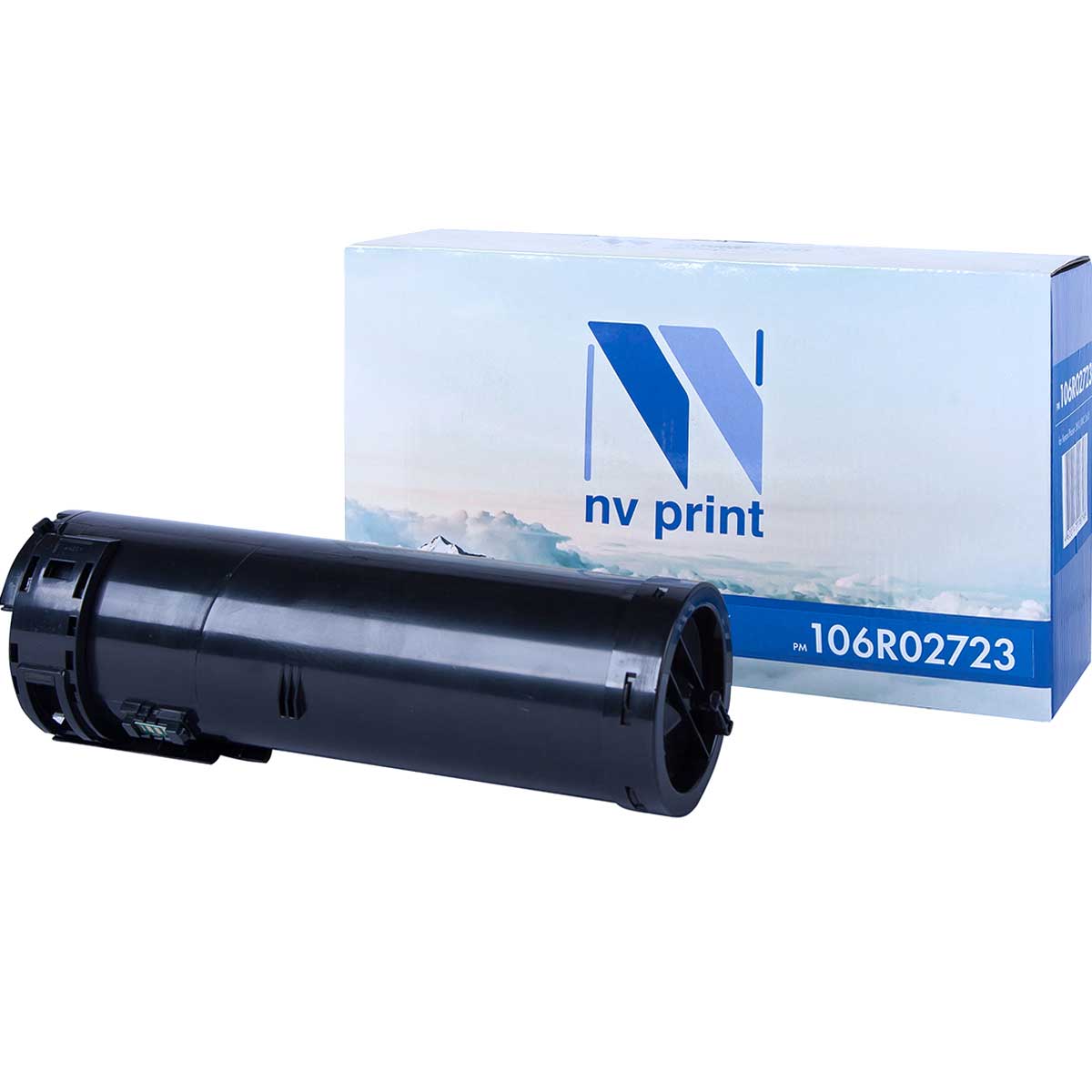 Картридж для лазерного принтера NV Print 106R02723, черный