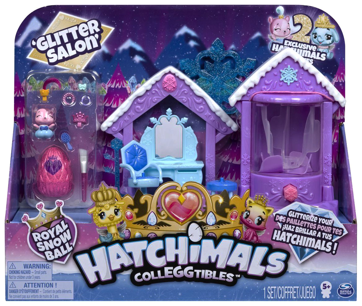 фото Игровой набор spinmaster hatchimals ледяной салон 6047221 spin master