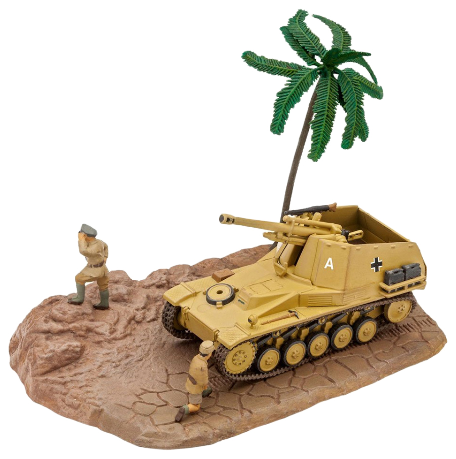 

Сборная модель "Самоходная гаубица Sd.Kfz. 124 Wespe", 1:76 Revell