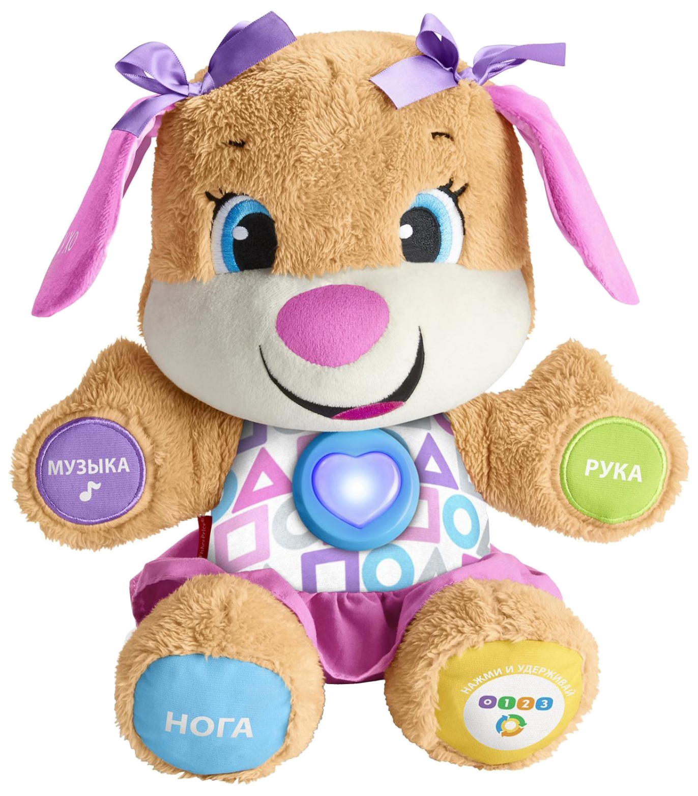 

Развивающая игрушка "Сестричка. Первые слова" Mattel
