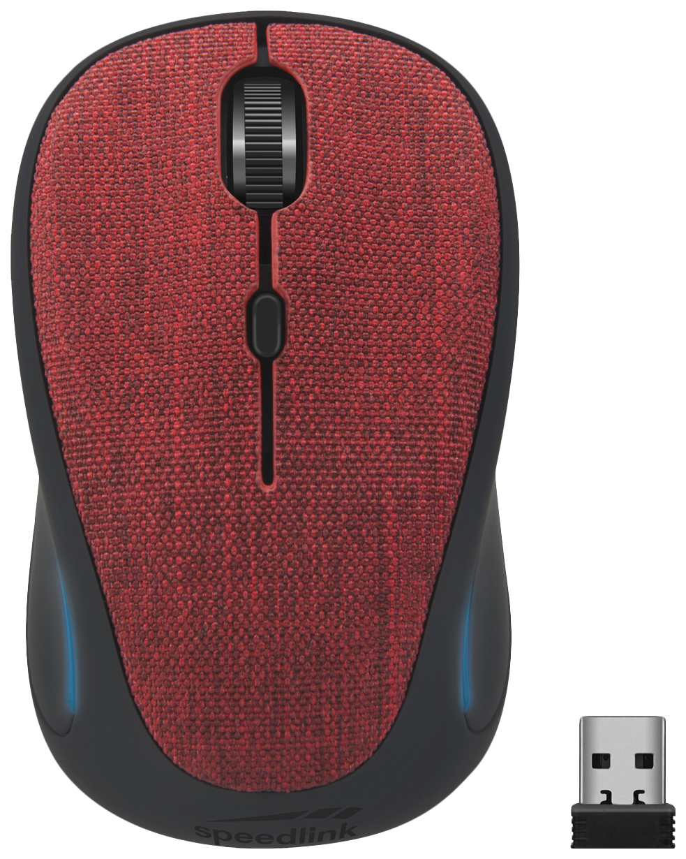 

Беспроводная мышь SPEED-LINK Cius Red/Black (SL-630014-RD), Cius