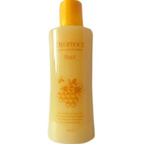 Тонер для лица питательный с экстрактом меда DEOPROCE HYDRO ENRICHED HONEY TONER 380ML