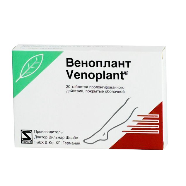 Купить Веноплант таблетки 263, 2 мг 20 шт., Dr. Willmar Schwabe