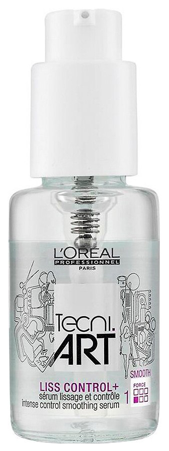 Средство для укладки волос LOreal Professionnel Tecni Art Liss Control + Serum 50 мл