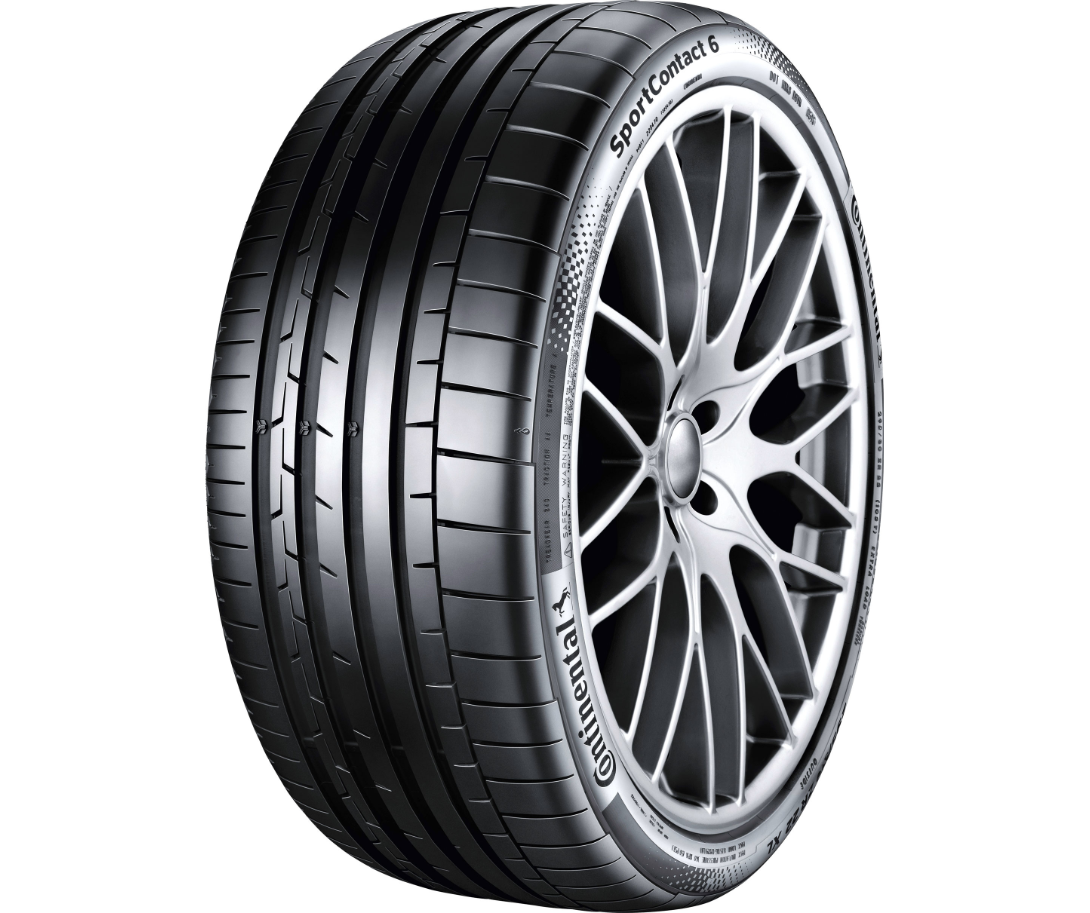 

Шины Continental 295/30ZR20 (101Y) XL FR SportContact 6 MO, SportContact 6