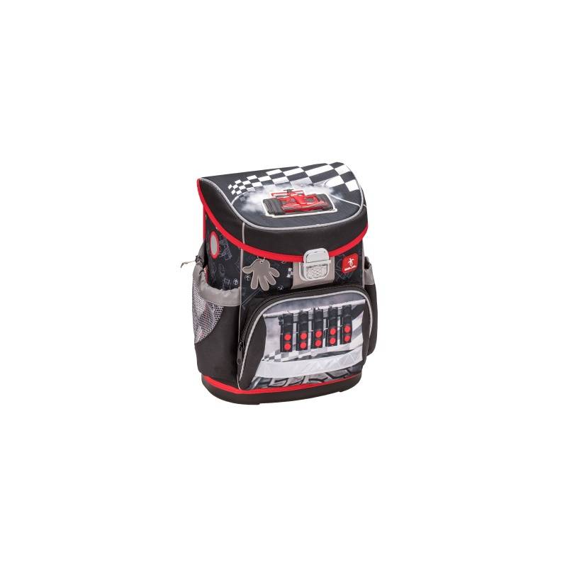 

Ранец детский Belmil Mini-Fit Speed Racing Серый 405-33/613