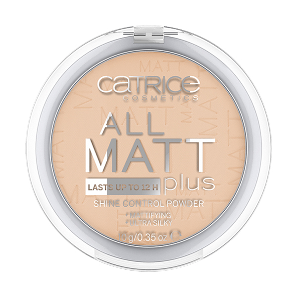 фото Пудра catrice all matt plus shine control powder 028 honey beige