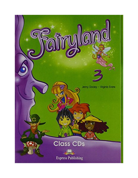 фото Книга express publishing "fairyland 2. pupil's pack (book + audio cd/dvd) (+ audio cd)"