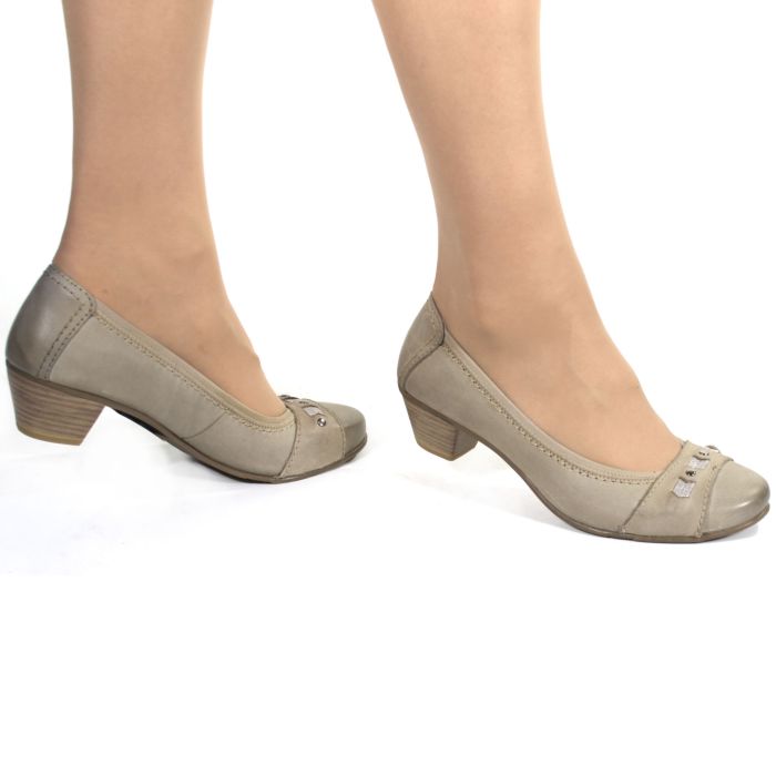

Туфли женские Jana 8-22304-24 серые 40 RU, 8-22304-24 grey