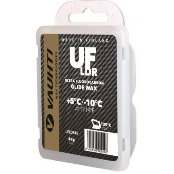 

Мазь скольжения VAUHTI UF LDR +5C/-10C 45 мл, UF LDR