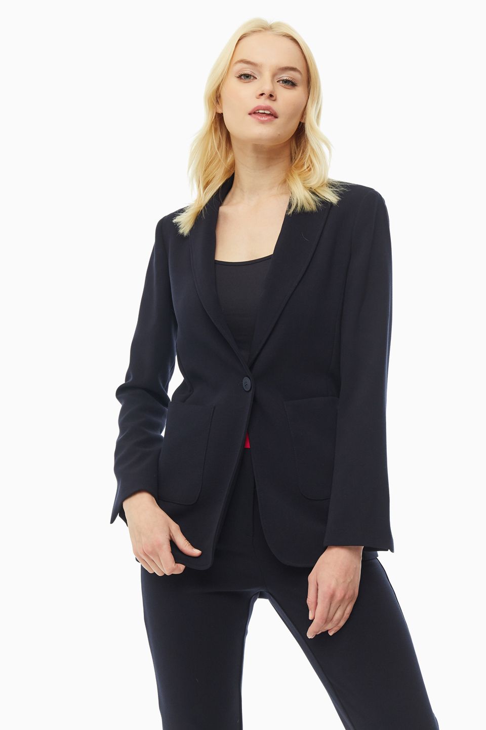 

Пиджак женский Armani Exchange 6GYG32 YNE2Z 1593 синий 0 IT, 6GYG32 YNE2Z 1593