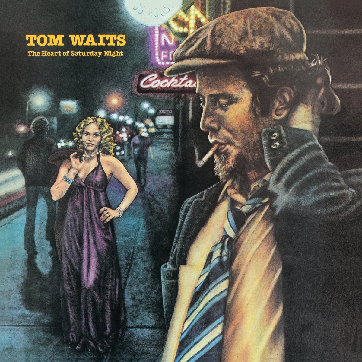 

Tom Waits THE HEART OF SATURDAY NIGHT (LP)