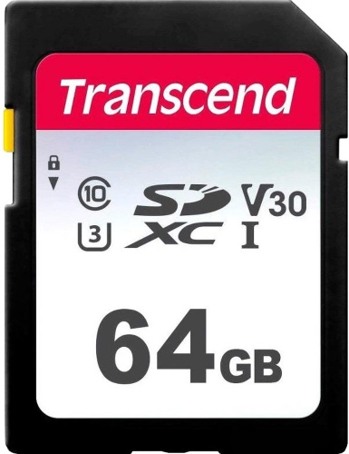 Карта памяти Transcend TS64GSDC300S