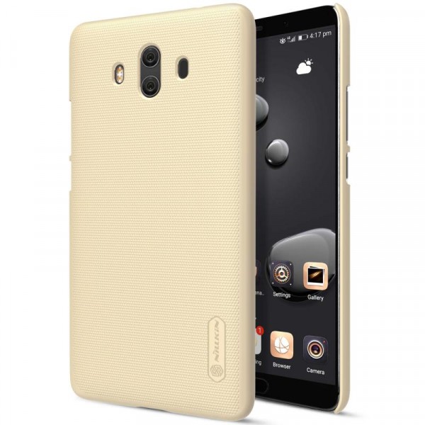 фото Чехол nillkin matte для huawei mate 10 gold