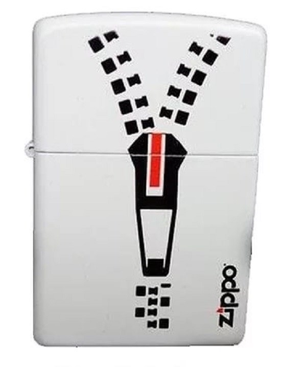 

Бензиновая зажигалка Zippo Zipper 28767 White Matte, Zipper 28767
