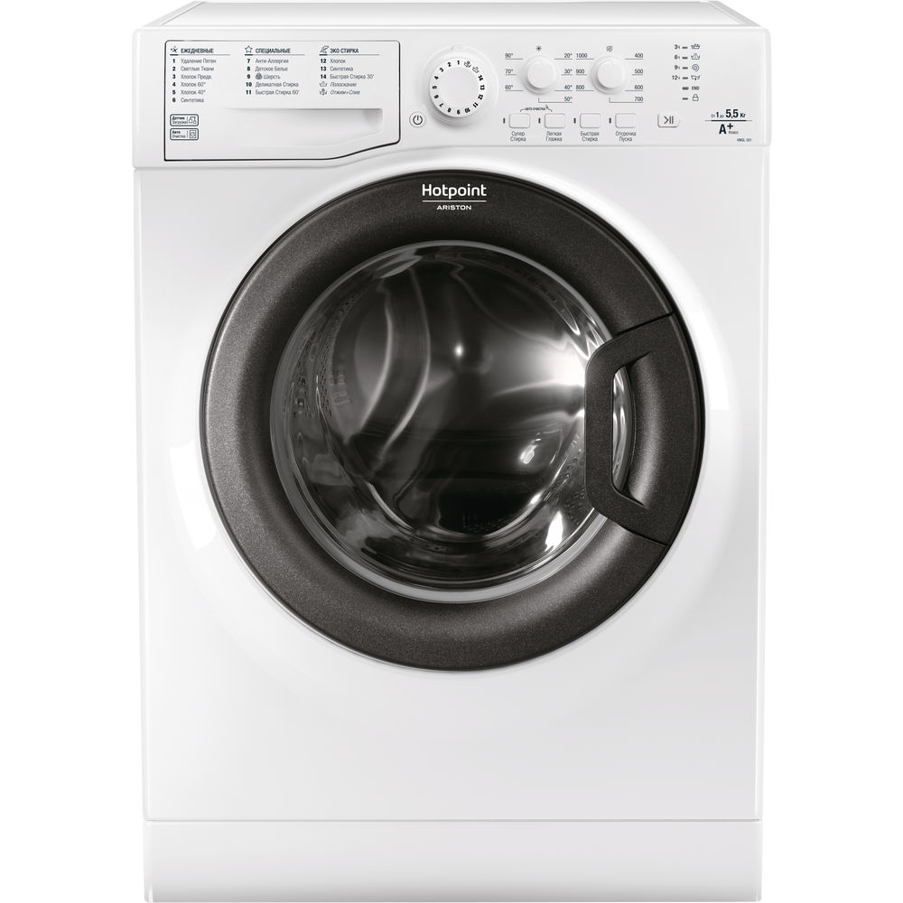 фото Стиральная машина hotpoint-ariston vmsl 501 w