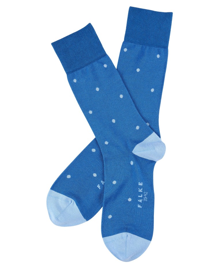 

Носки мужские FALKE Dot SO синие 39-42, Dot SO