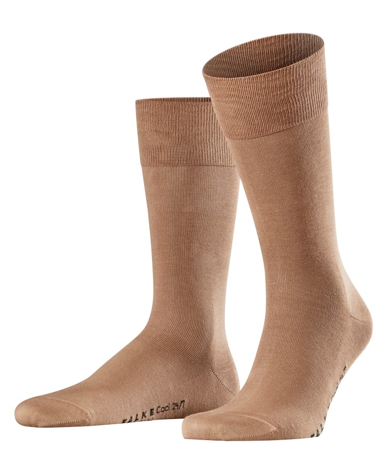 

Носки мужские FALKE Cool SO бежевые 41-42, Cool SO