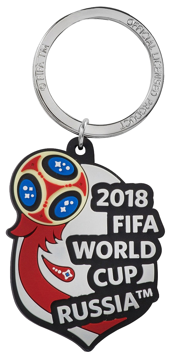 фото Брелок "летящий мяч" пвх fifa-2018 world cup