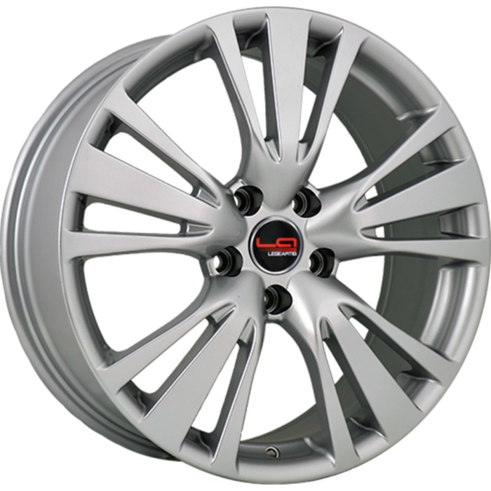 

Колесный диск LegeArtis LX16 R15 6J 4x108 ET27 D65.1, Серебристый
